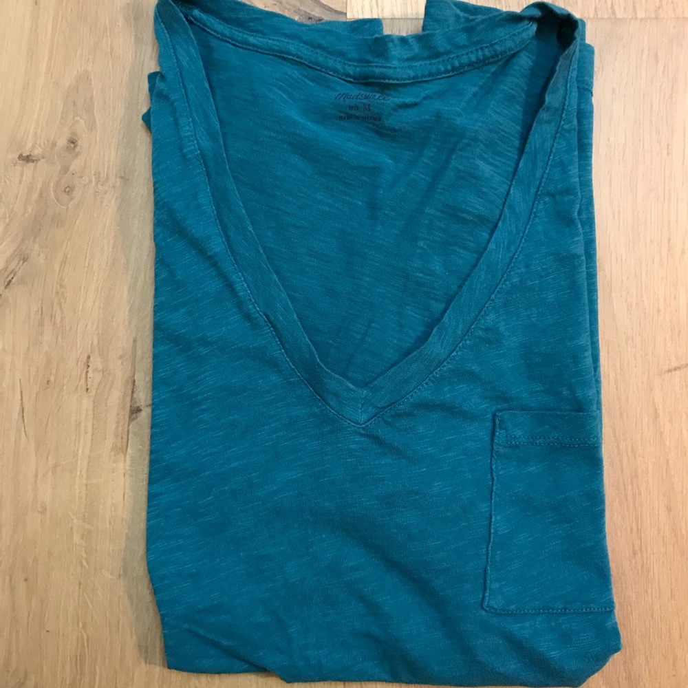 SALE Turquoise Madewell T-Shirt